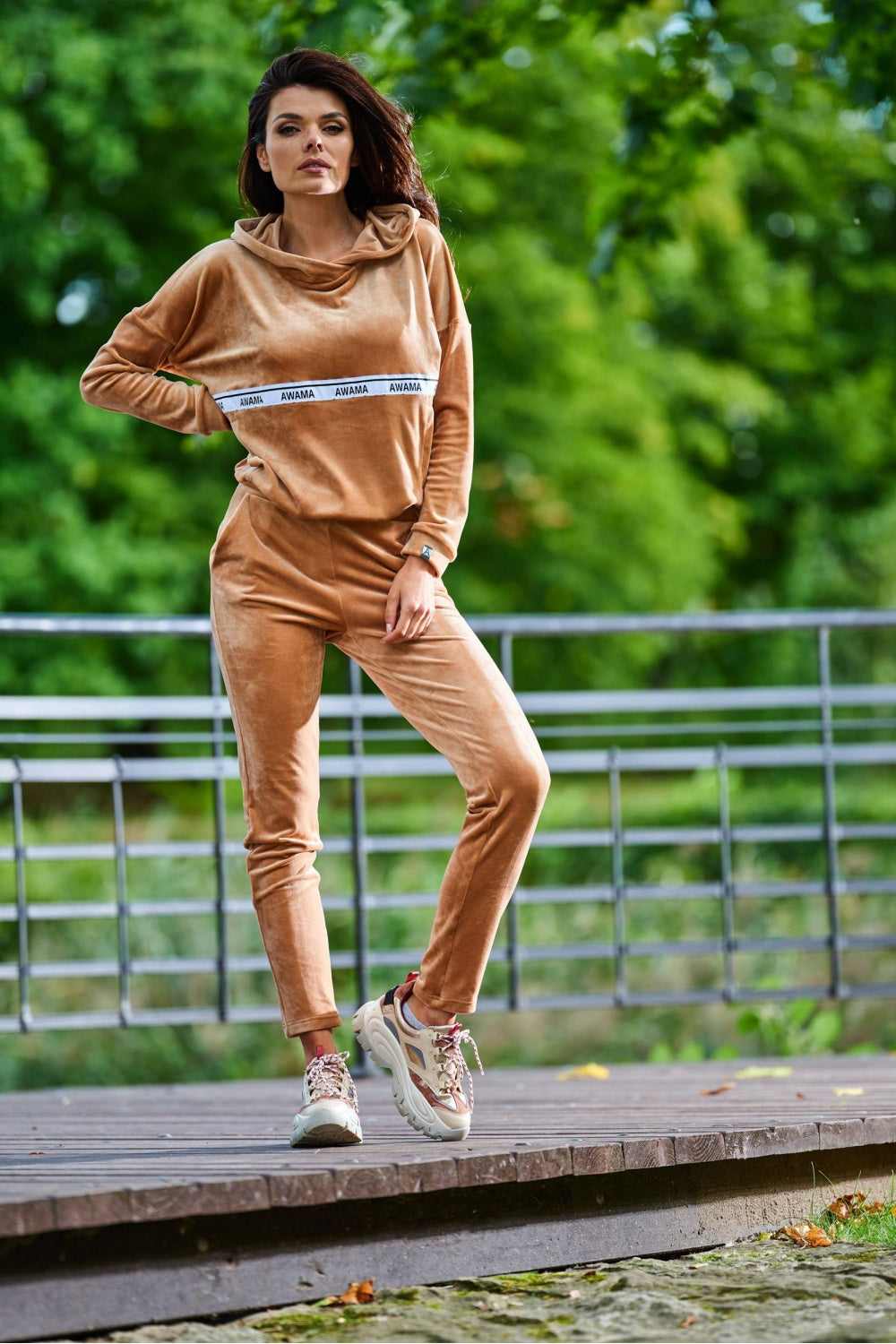 T-shirt femme awama Sweatshirt Sweatshirt — beige