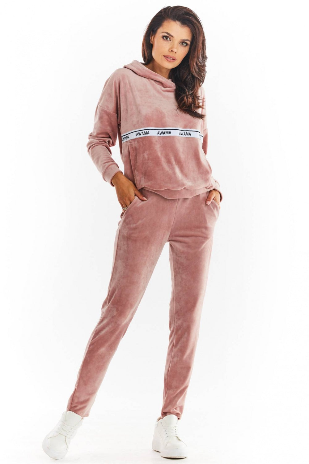 T-shirt femme awama Sweatshirt Sweatshirt — rosé
