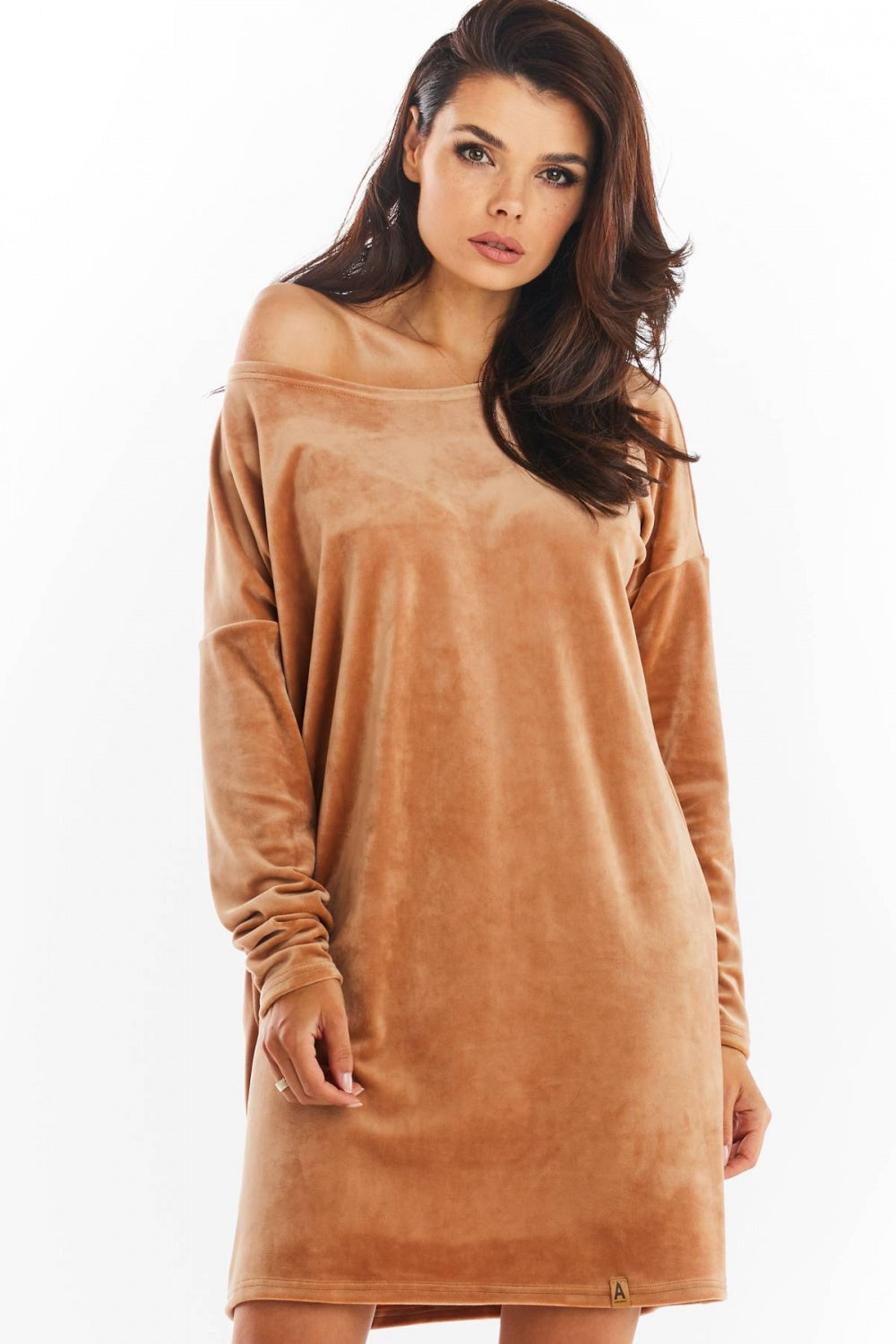 Robe femme awama De Jour De — beige