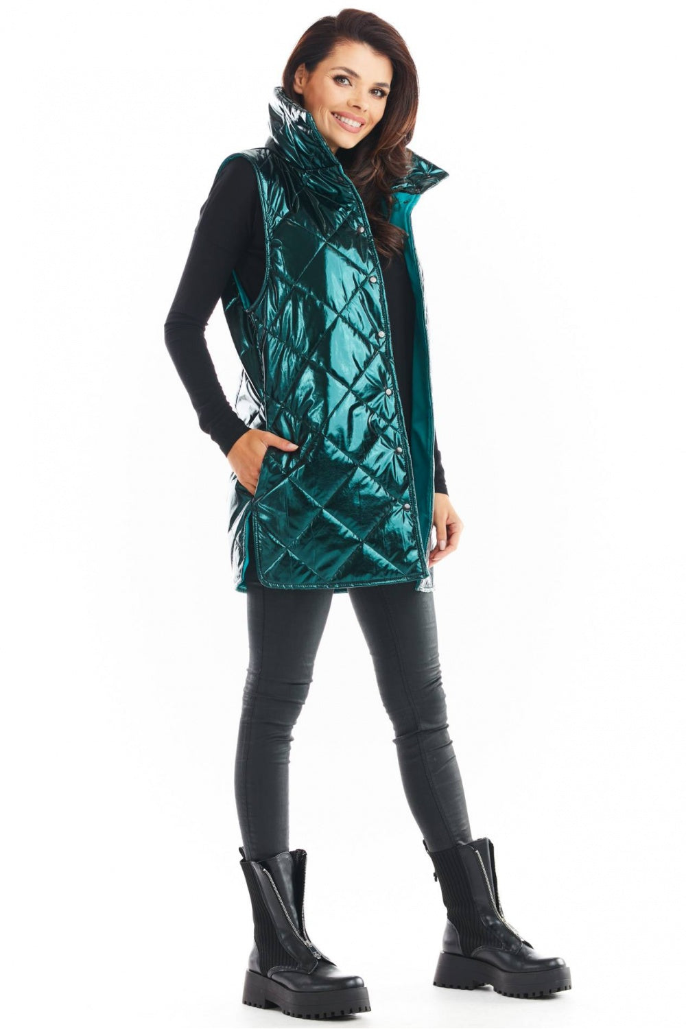 Gilet femme awama — vert