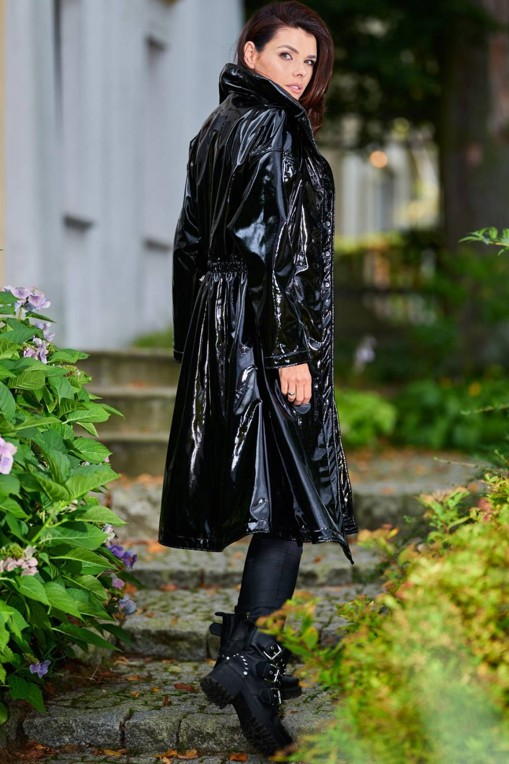 Manteau femme awama — noir