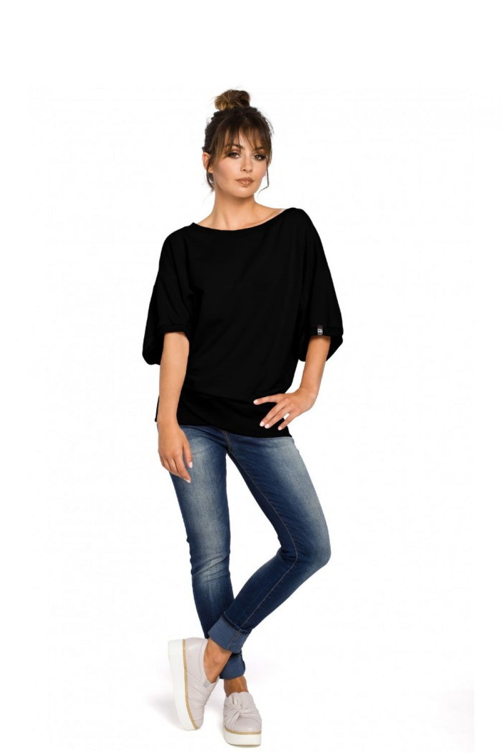 T-shirt femme BeWear Sweatshirt Sweatshirt — noir