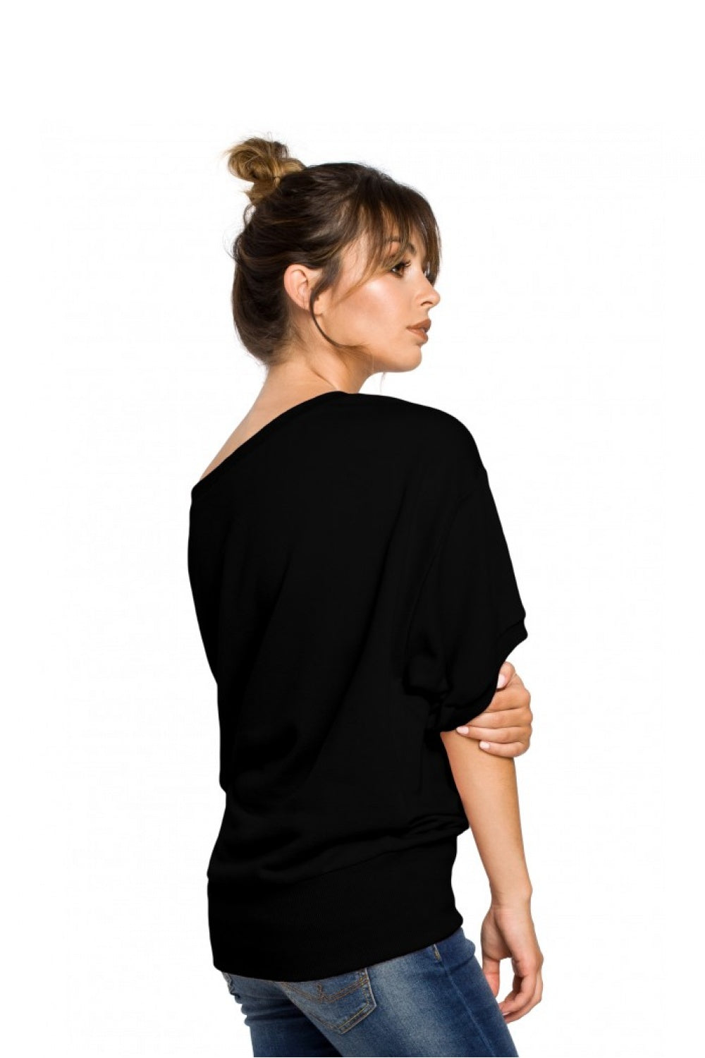 T-shirt femme BeWear Sweatshirt Sweatshirt — noir