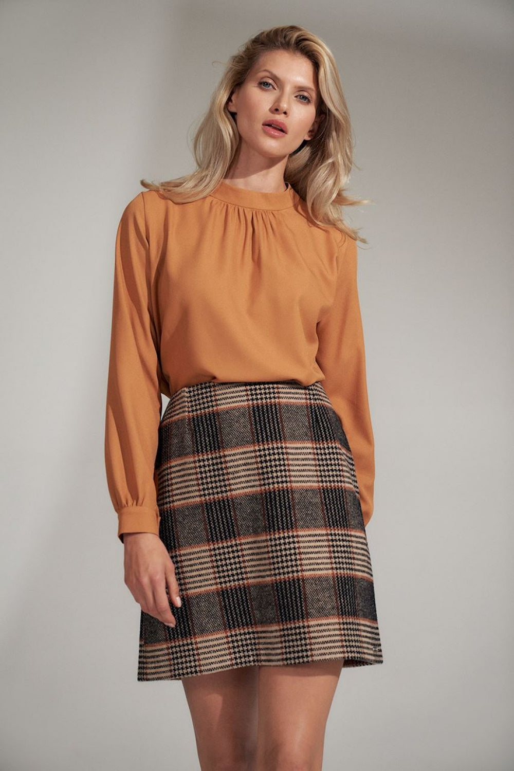Blouse femme Figl Chemisier Chemisier — brun