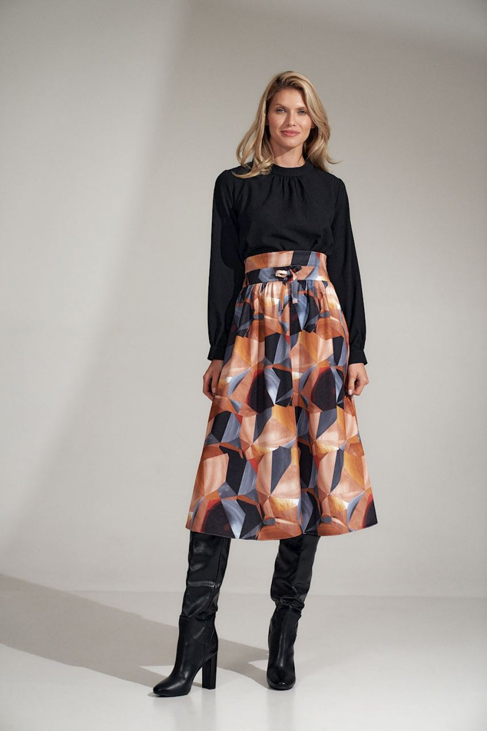 Blouse femme Figl Chemisier Chemisier — noir