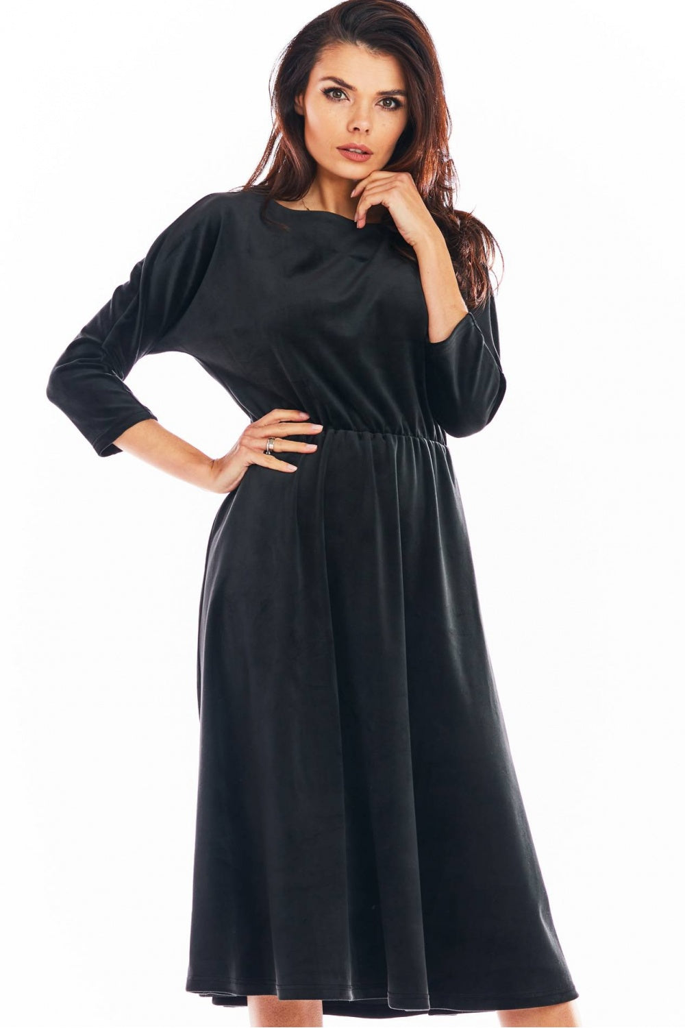 Robe femme awama De Soirée De — noir