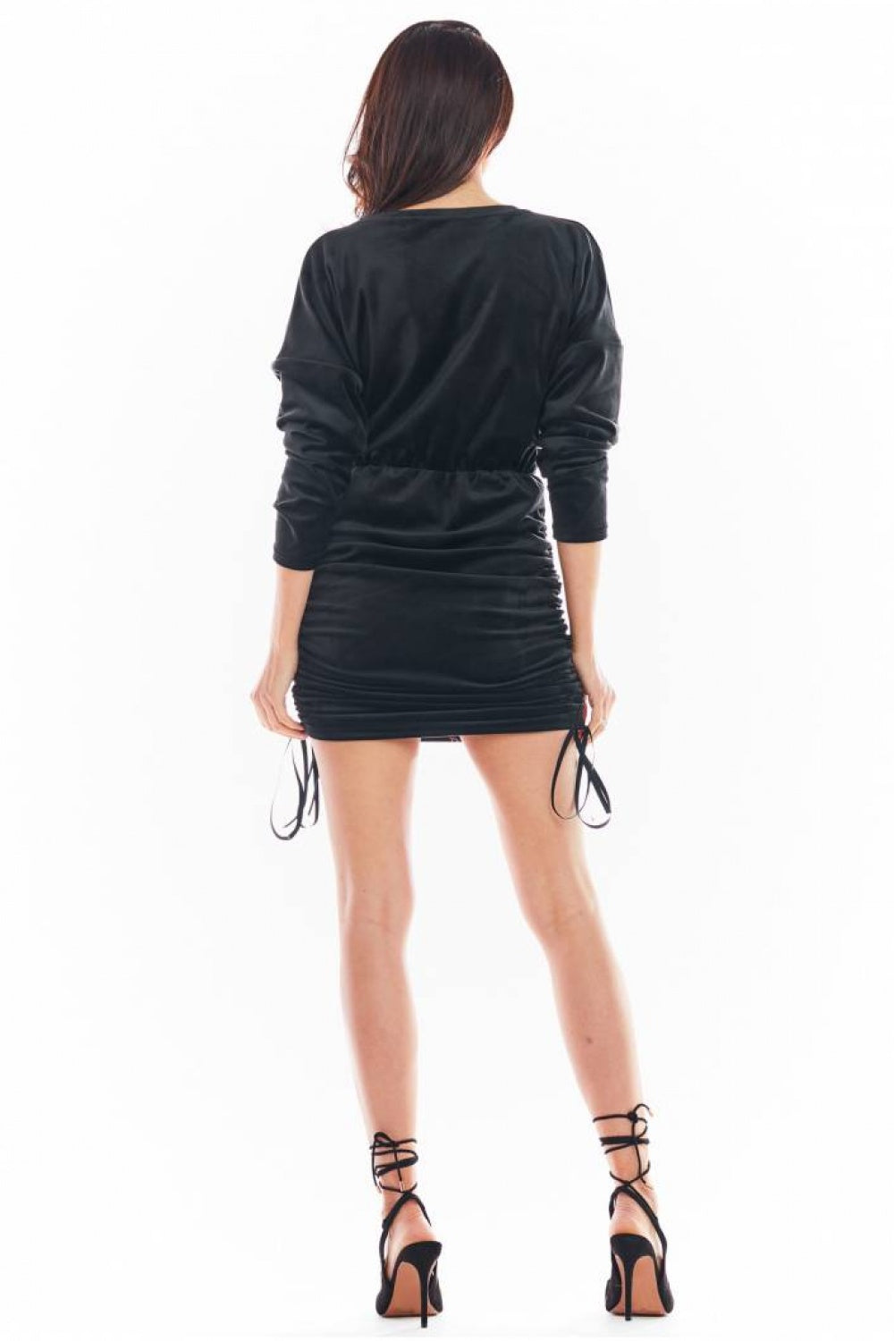 Robe femme awama Courte Courte — noir