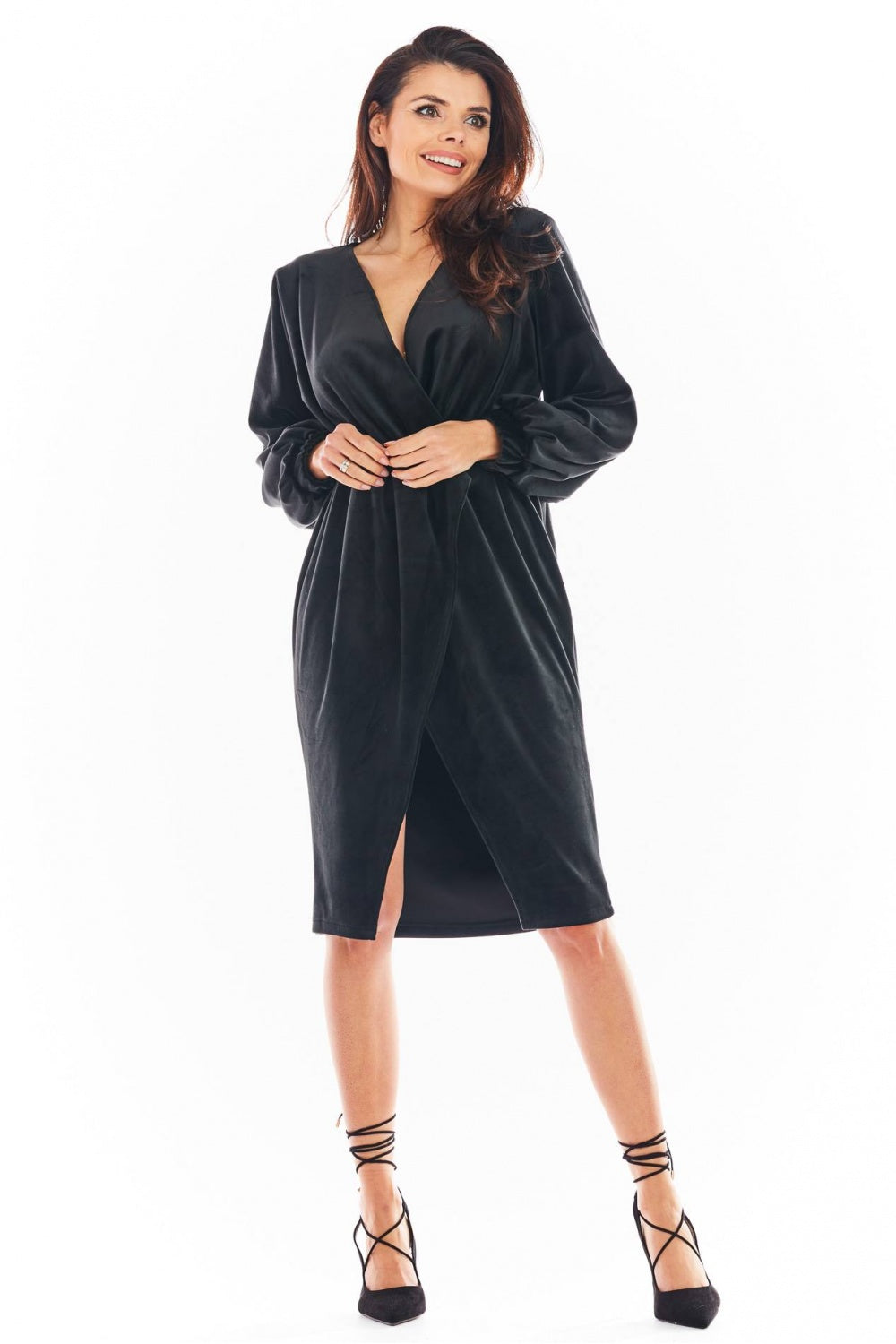 Robe femme awama De Soirée De — noir