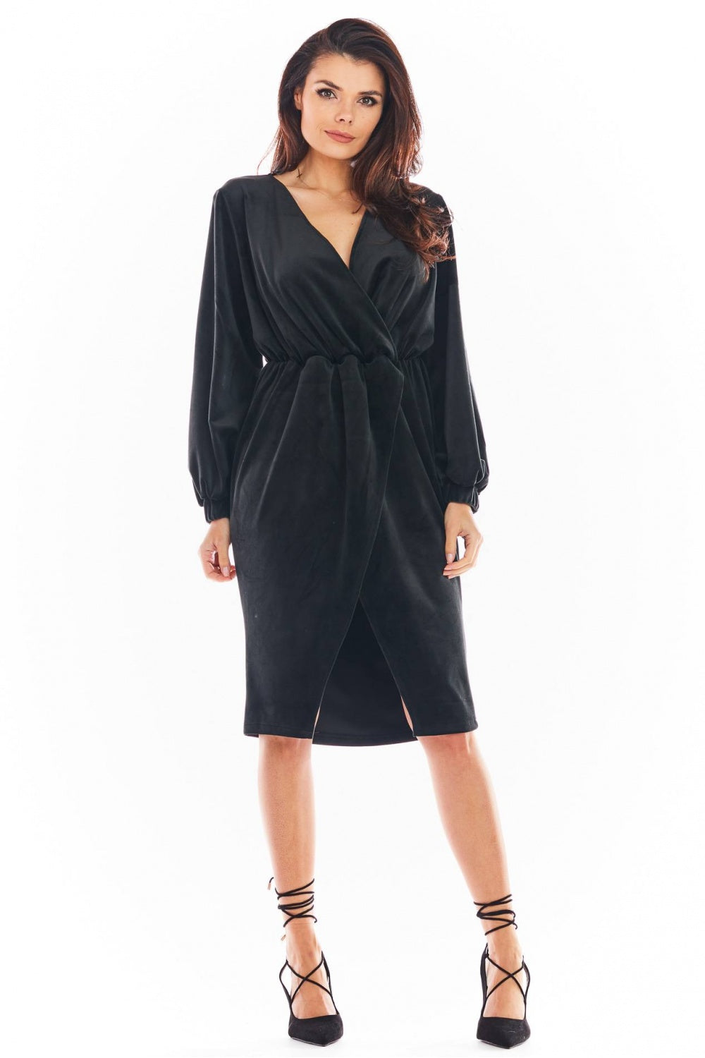 Robe femme awama De Soirée De — noir