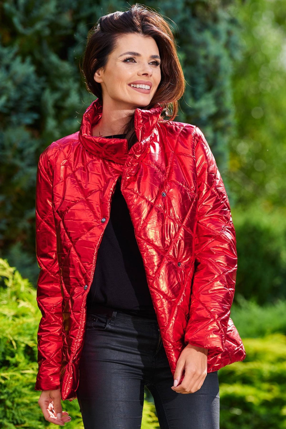 Veste femme awama — rouge
