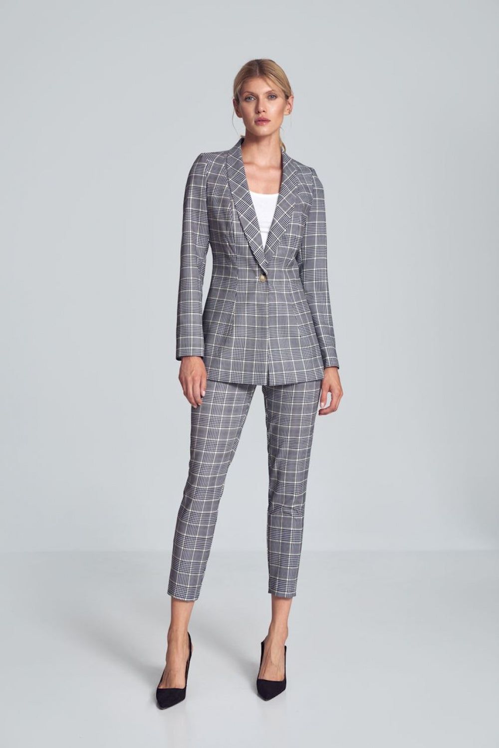 Blazer femme Figl — gris
