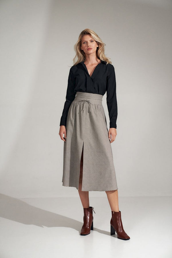 Jupe femme Figl — gris