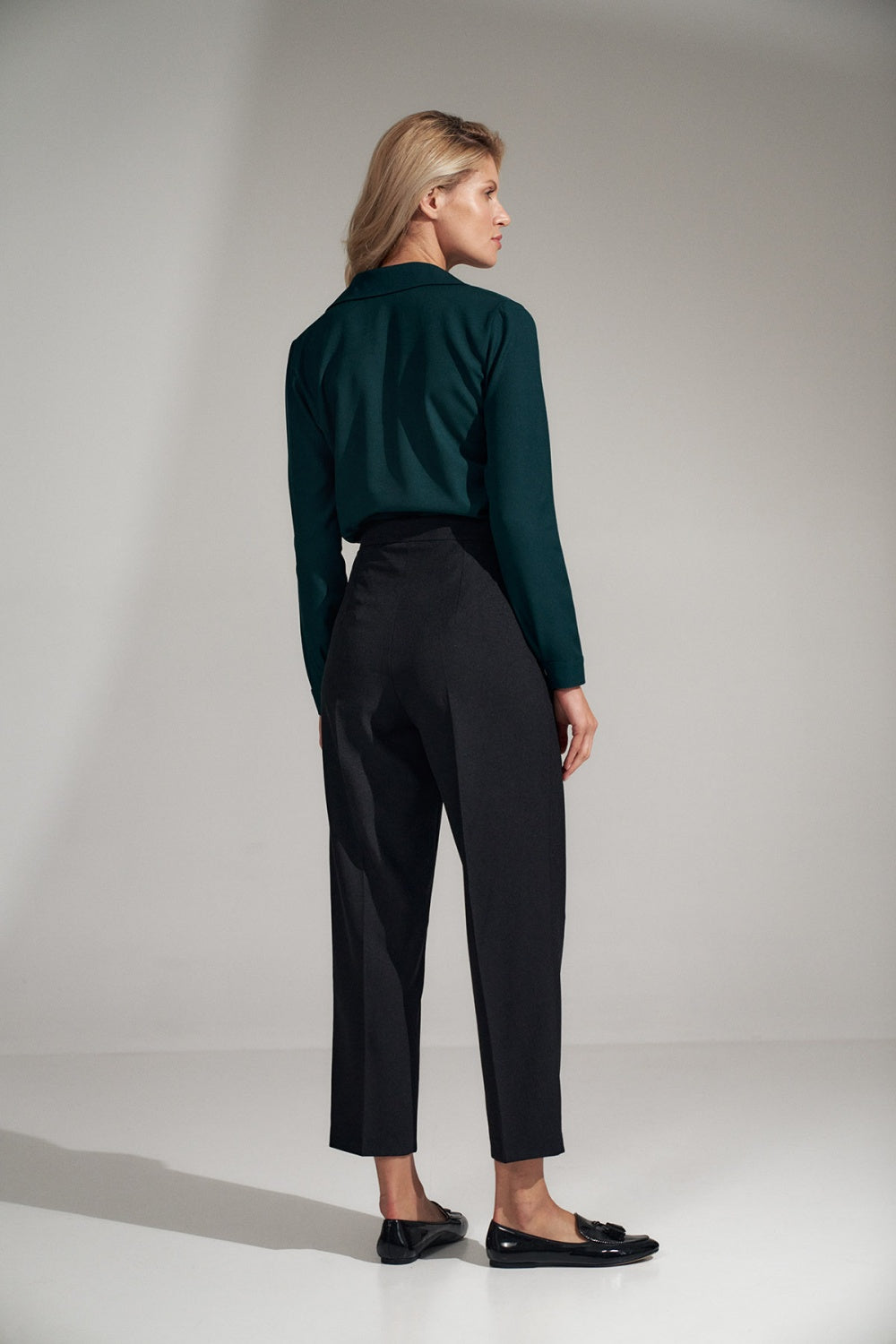 Chaussures à talons femme Figl Pantalon Pantalon — noir