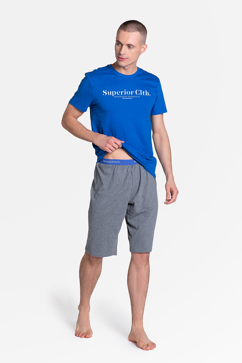 Pyjama homme Henderson — noir