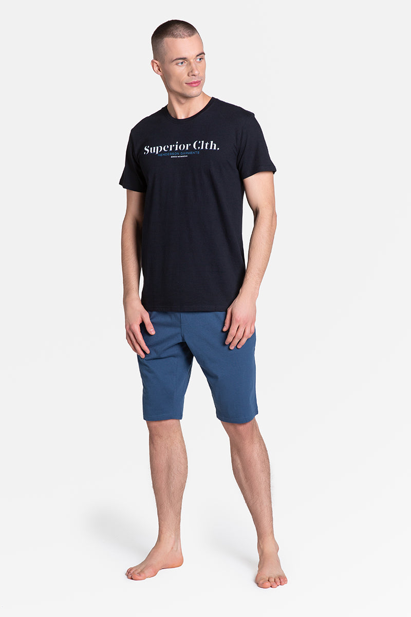 Pyjama homme Henderson — bleu