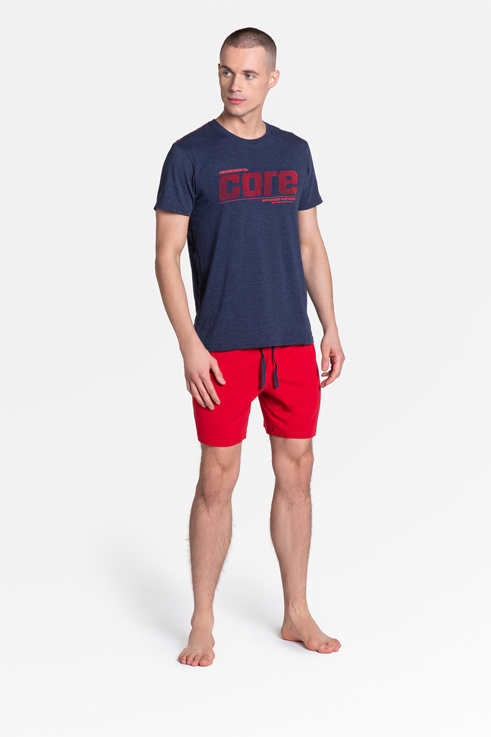 Pyjama homme Henderson — bleu marine