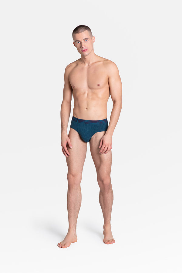 Culotte homme Henderson Slip Slip — bleu marine