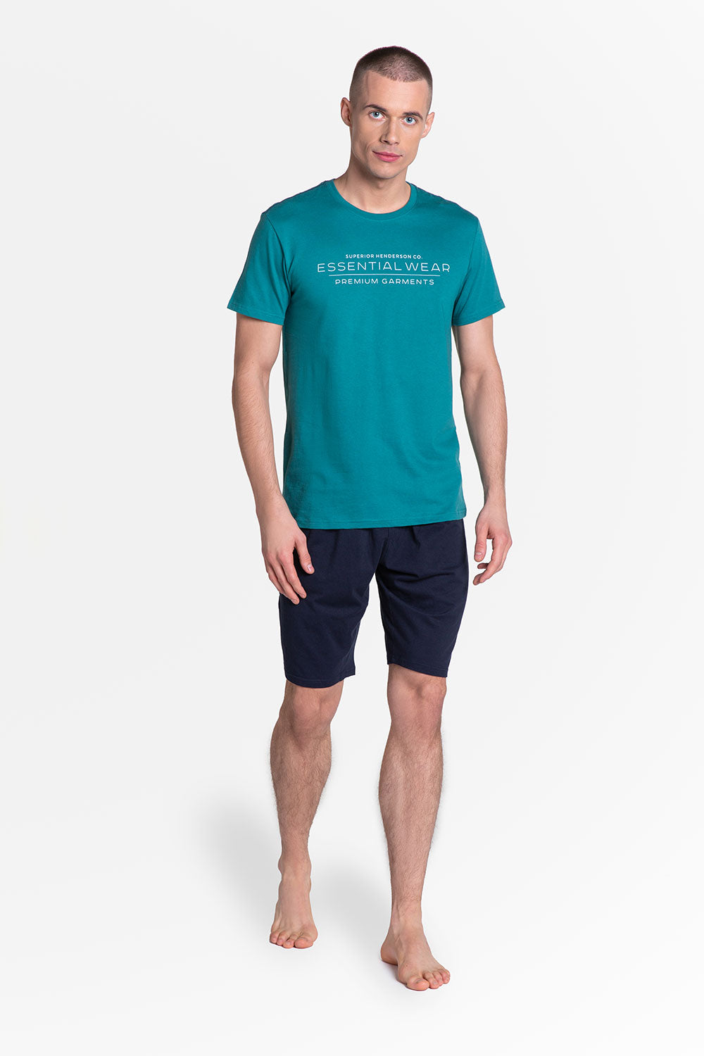 Pyjama homme Henderson — vert