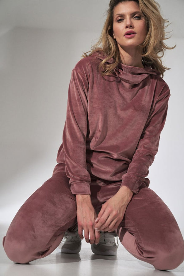 T-shirt femme Figl Sweatshirt Sweatshirt · 151807 — rosé