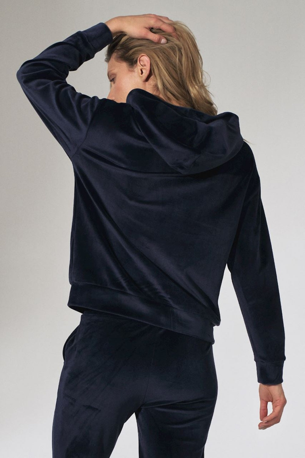 T-shirt femme Figl Sweatshirt Sweatshirt — bleu marine