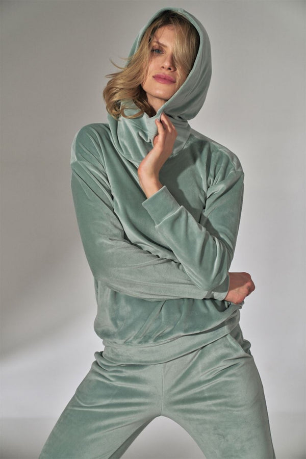 T-shirt femme Figl Sweatshirt Sweatshirt · 151810 — vert
