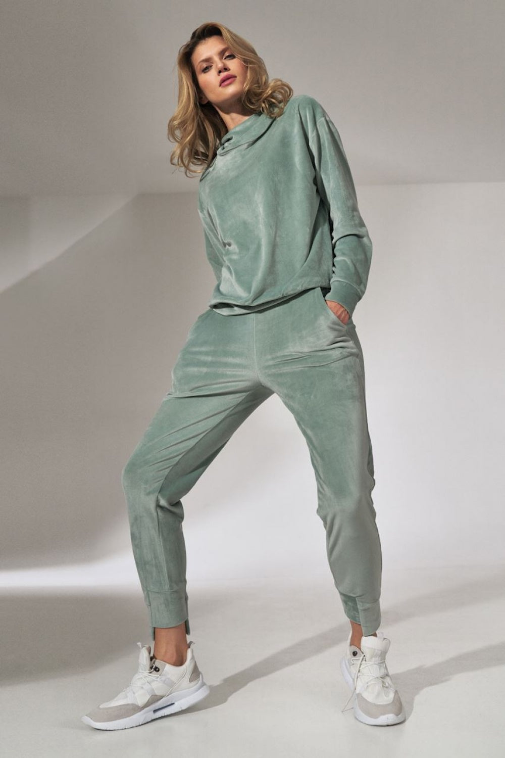 T-shirt femme Figl Sweatshirt Sweatshirt — vert