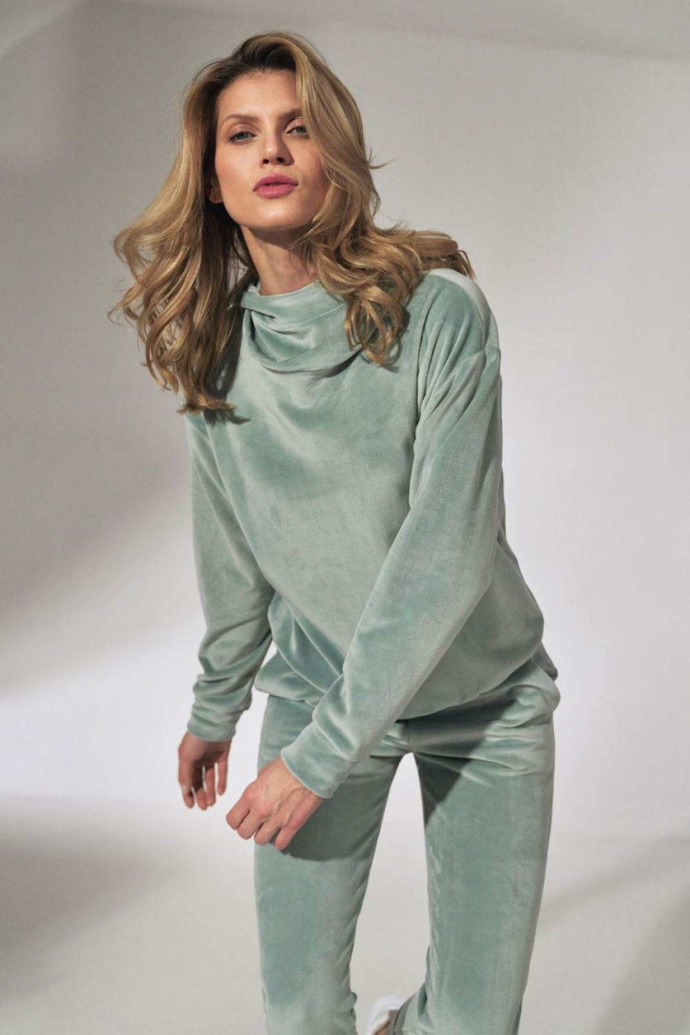 T-shirt femme Figl Sweatshirt Sweatshirt — vert