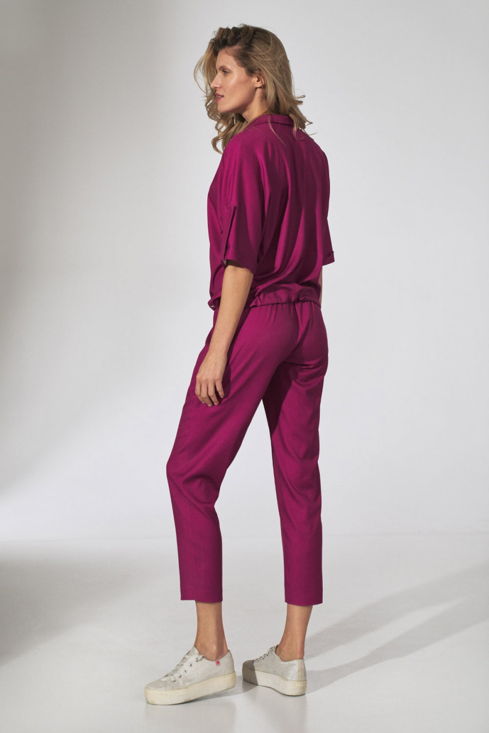 Chaussures à talons femme Figl Pantalon Pantalon — violet