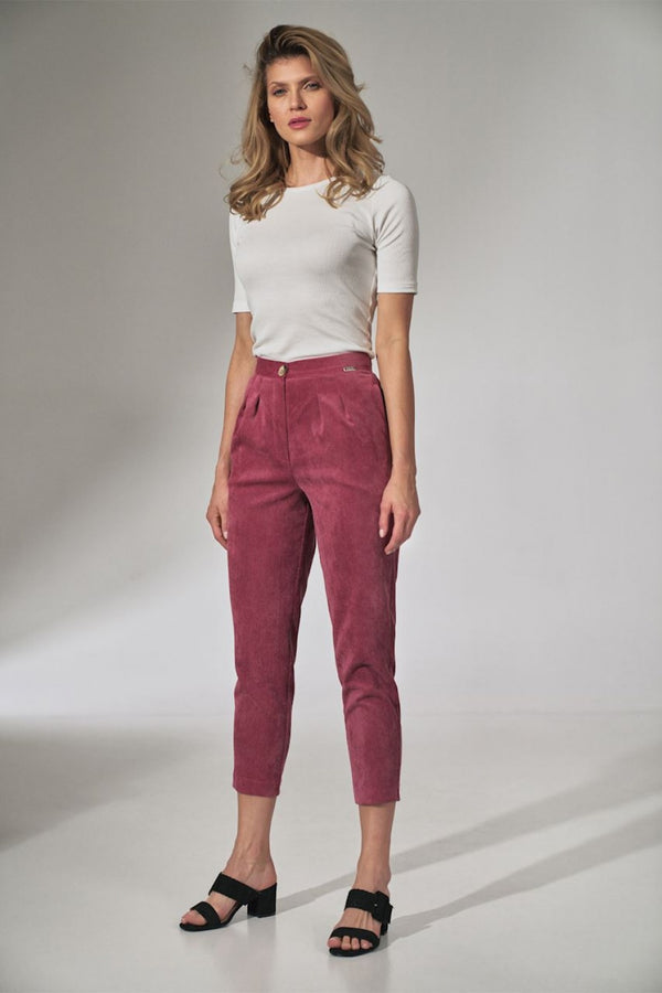 Chaussures à talons femme Figl Pantalon Pantalon — rosé