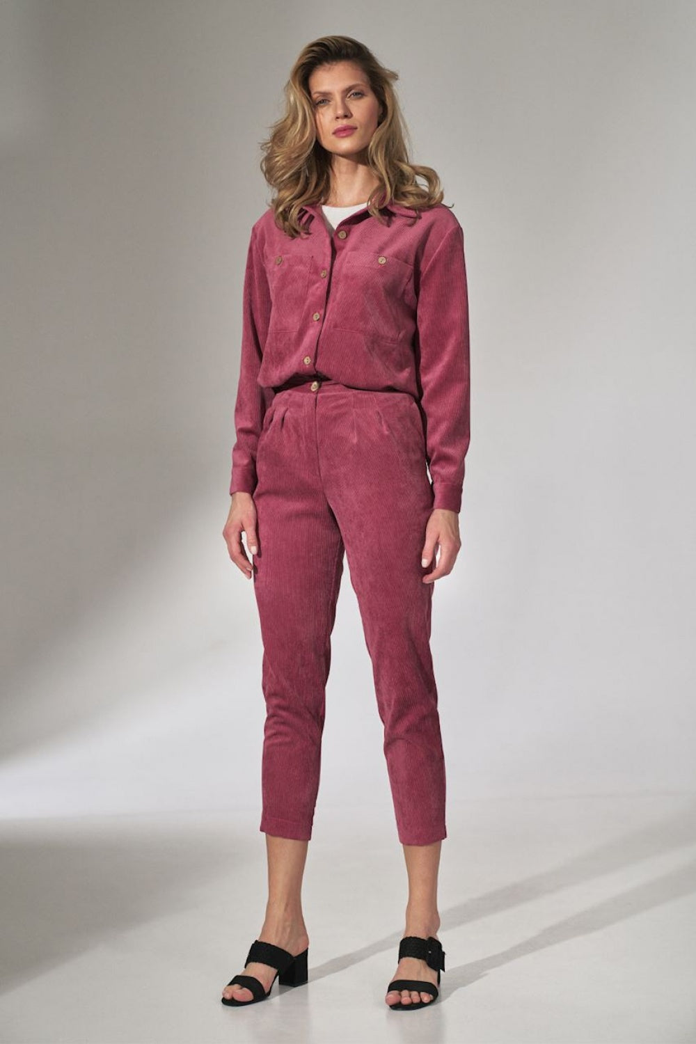 Chaussures à talons femme Figl Pantalon Pantalon — rosé
