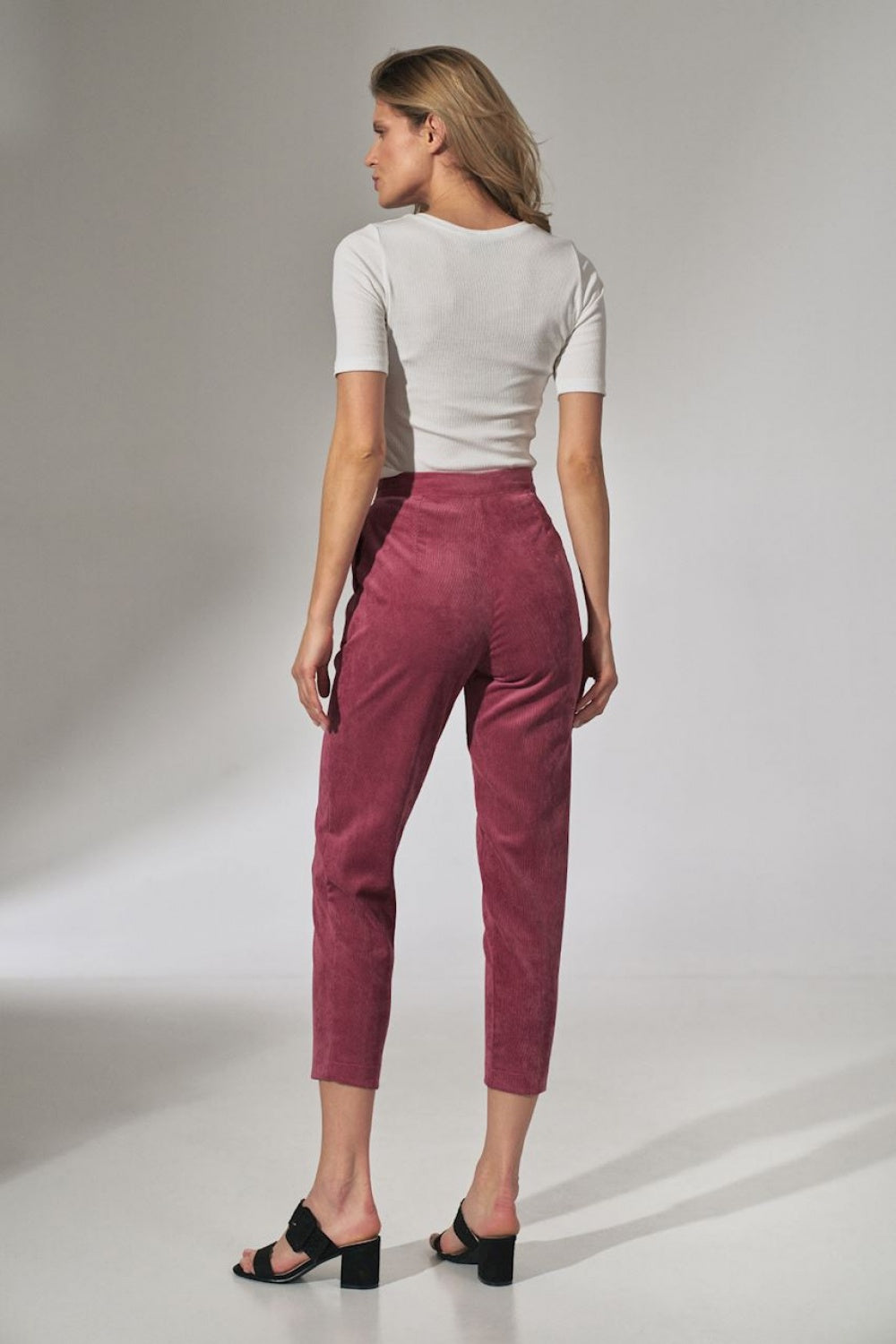 Chaussures à talons femme Figl Pantalon Pantalon — rosé