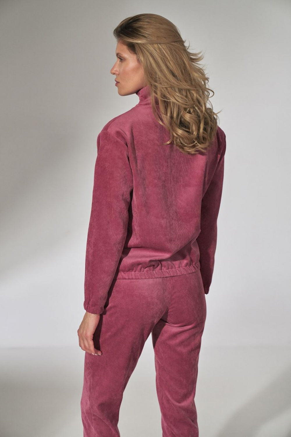 T-shirt femme Figl Sweatshirt Sweatshirt — rosé