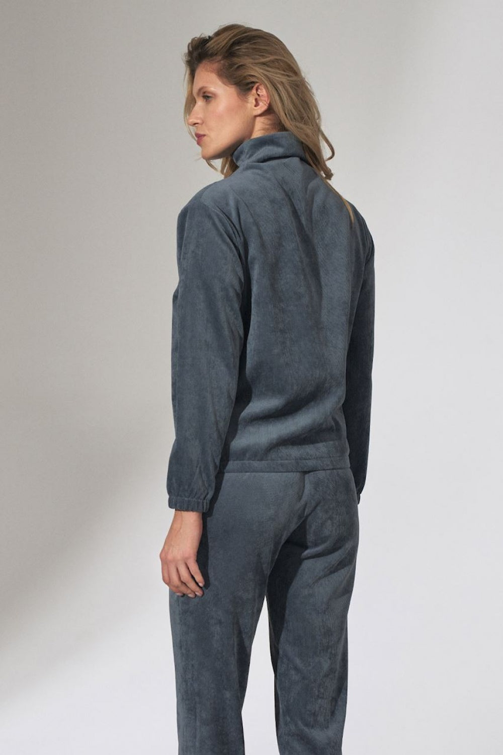 T-shirt femme Figl Sweatshirt Sweatshirt — bleu
