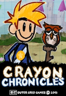 Crayon Chronicles Steam Key GLOBAL
