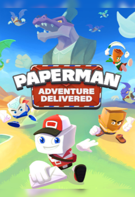 Paperman: Adventure Delivered (PC) - Steam Key - GLOBAL