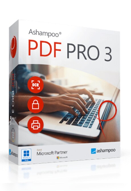Ashampoo PDF Pro 3 (1 PC, Lifetime) - Ashampoo Key - GLOBAL