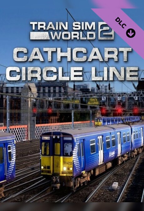 Train Sim World 2: Cathcart Circle Line: Glasgow - Newton & Neilston Route Add-On (PC) - Steam Gift - EUROPE