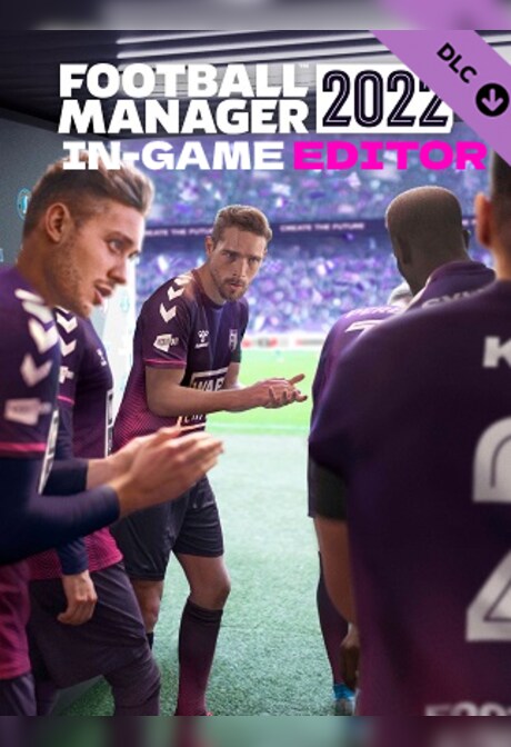 Football Manager 2022 In-game Editor (PC) - Steam Gift - SOUTHEAST ASIA