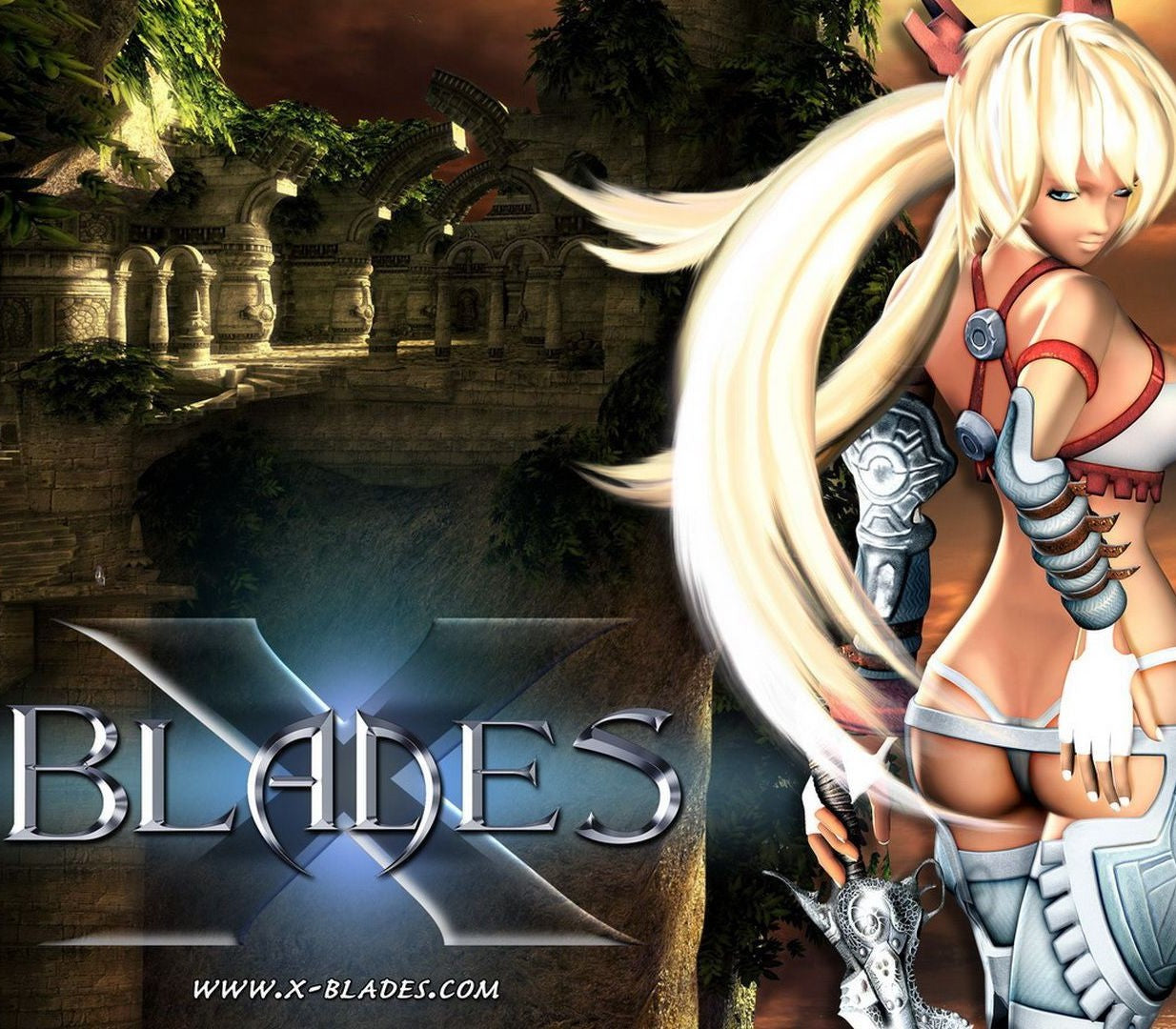 X-Blades - Digital Deluxe Content DLC