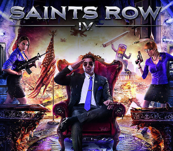 Saints Row IV