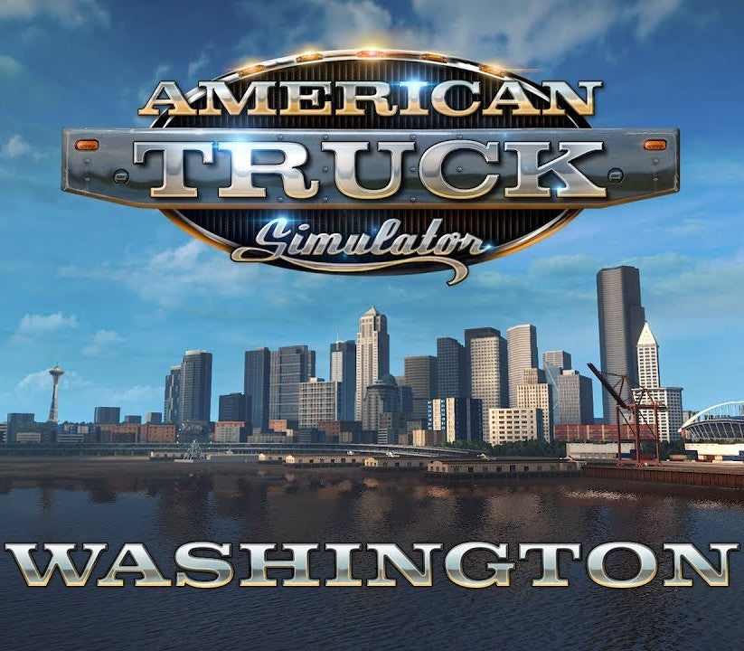 American Truck Simulator - Washington DLC