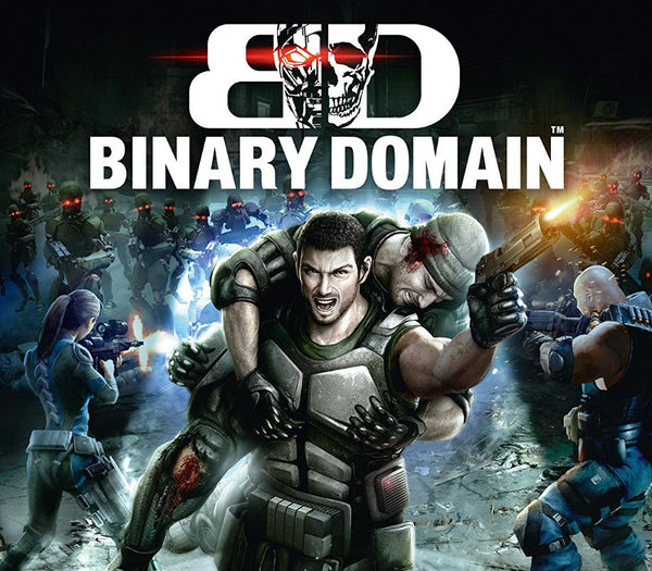 Binary Domain: Dan Marshall Pack DLC