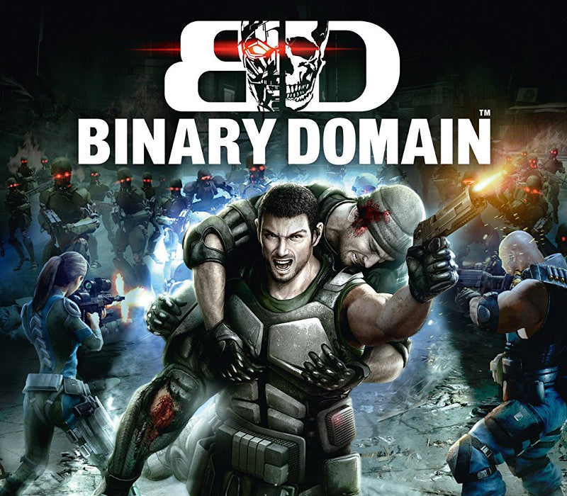 Binary Domain: Dan Marshall Pack DLC