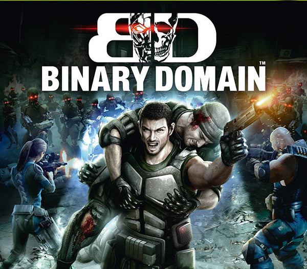 Binary Domain Collection 