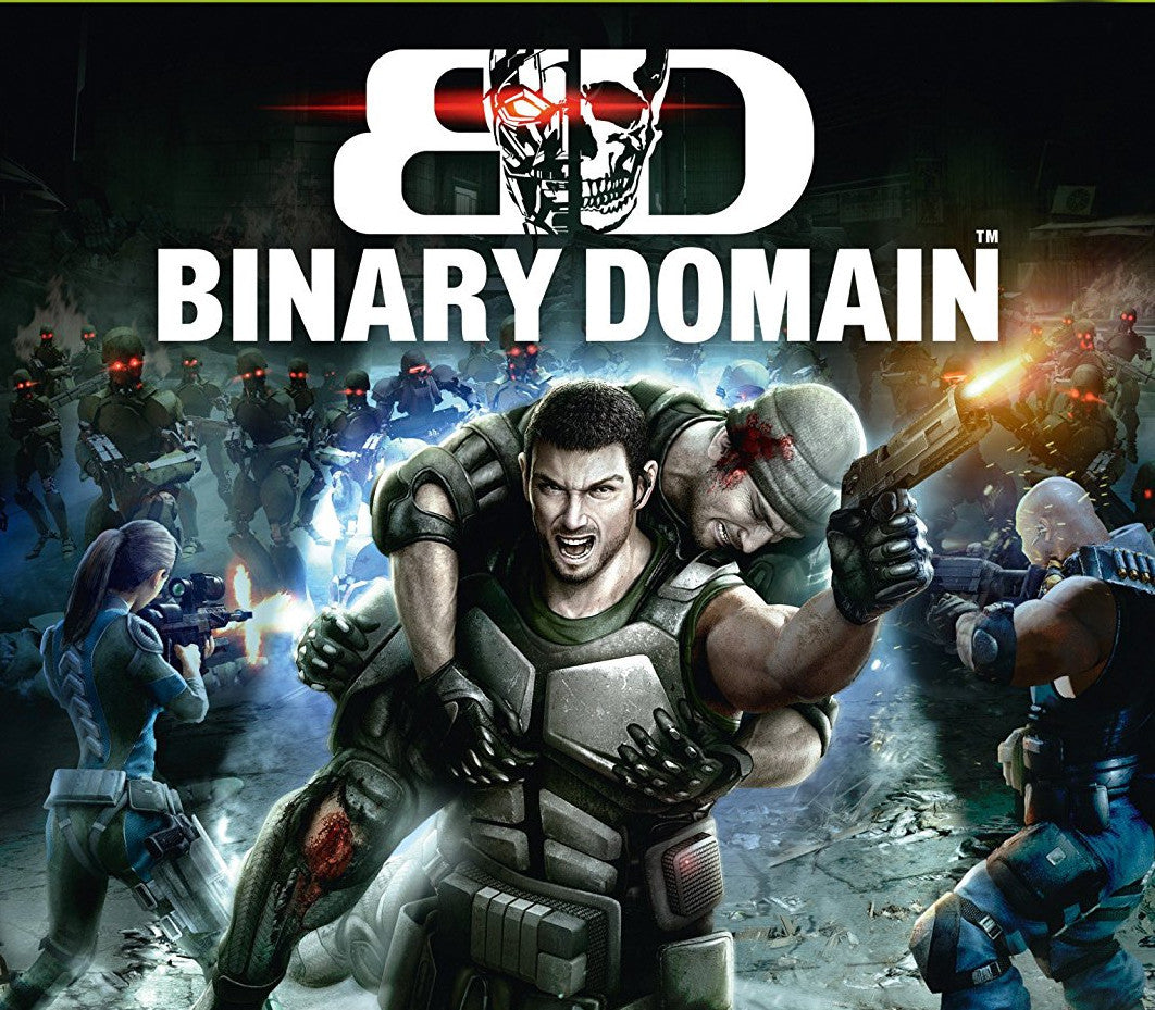 Binary Domain Collection 