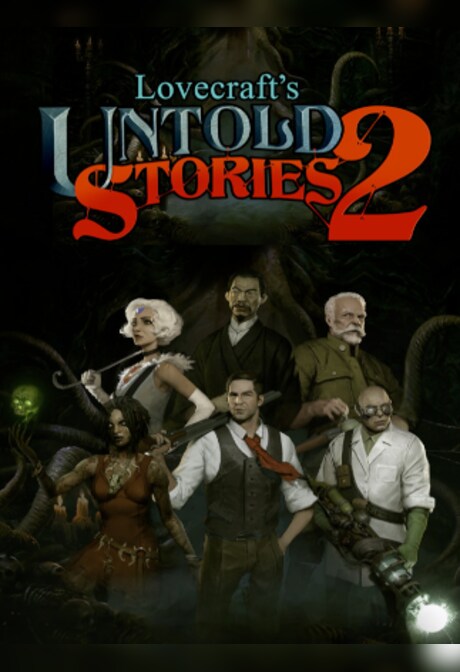 Lovecraft's Untold Stories 2 (PC) - Steam Gift - EUROPE