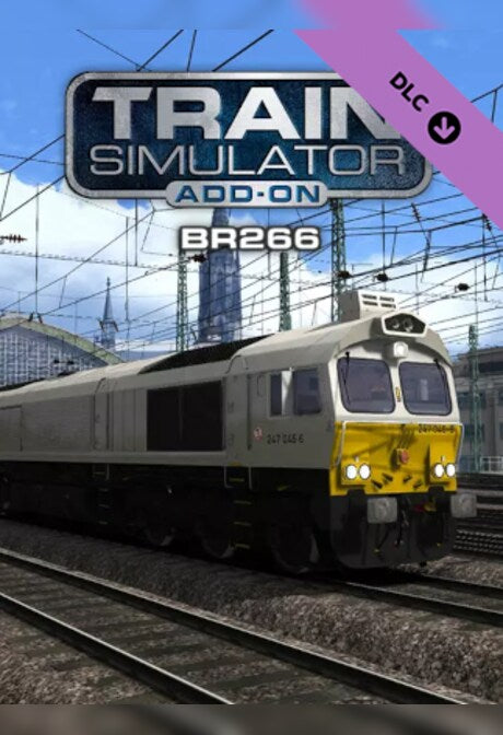 Train Simulator: BR 266 Loco Add-On (PC) - Steam Key - GLOBAL