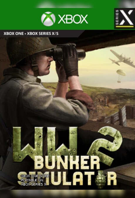 WW2: Bunker Simulator (Xbox Series X/S) - Xbox Live Key - ARGENTINA