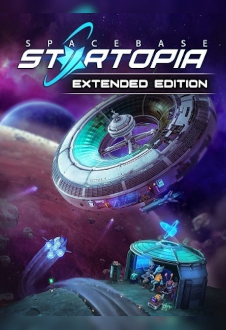 Spacebase Startopia | Extended Edition (PC) - Steam Key - CIS