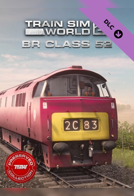 Train Sim World® 2: BR Class 52 'Western' Loco Add-On (PC) - Steam Key - GLOBAL